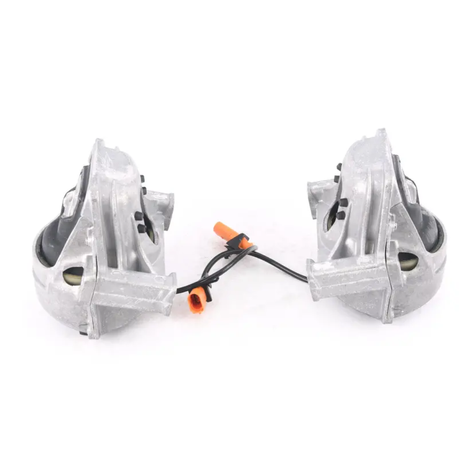 Par de Coxins de Motor Street Sport CTS Turbo para Audi A4, A5, Q5, SQ5, B8, A6, A7, C7, 3.0L TFSI, 3.2L FSI