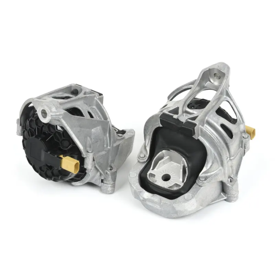 Par de Coxins de Motor Street Sport CTS Turbo para Audi A4 A5 RS4 RS5 SQ5 B9 Quattro