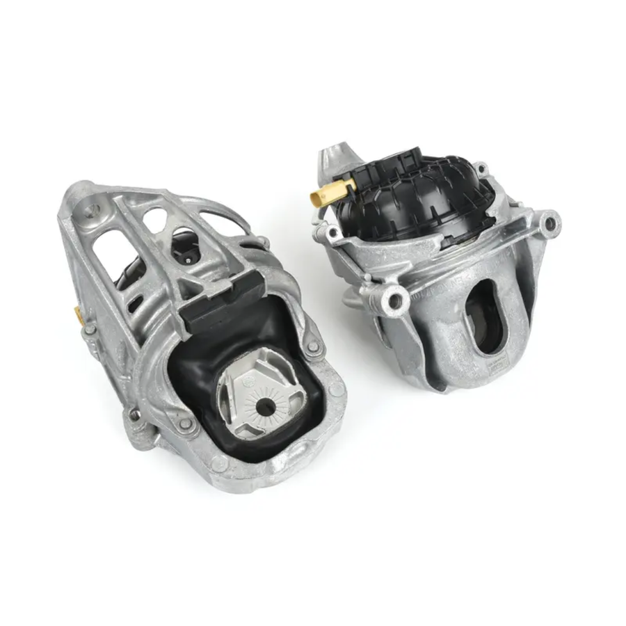 Par de Coxins de Motor Street Sport CTS Turbo para Audi A4 A5 RS4 RS5 SQ5 B9 Quattro