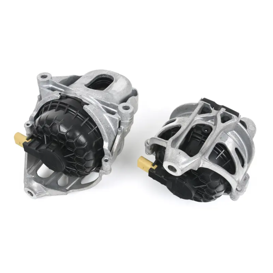 Par de Coxins de Motor Street Sport CTS Turbo para Audi A4 A5 RS4 RS5 SQ5 B9 Quattro
