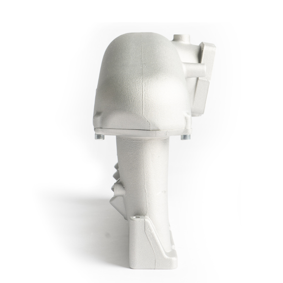 Coletor de Admissão CTS Turbo com Entrada para WMI VW Audi Motor EA113, EA888 2.0T 200cv