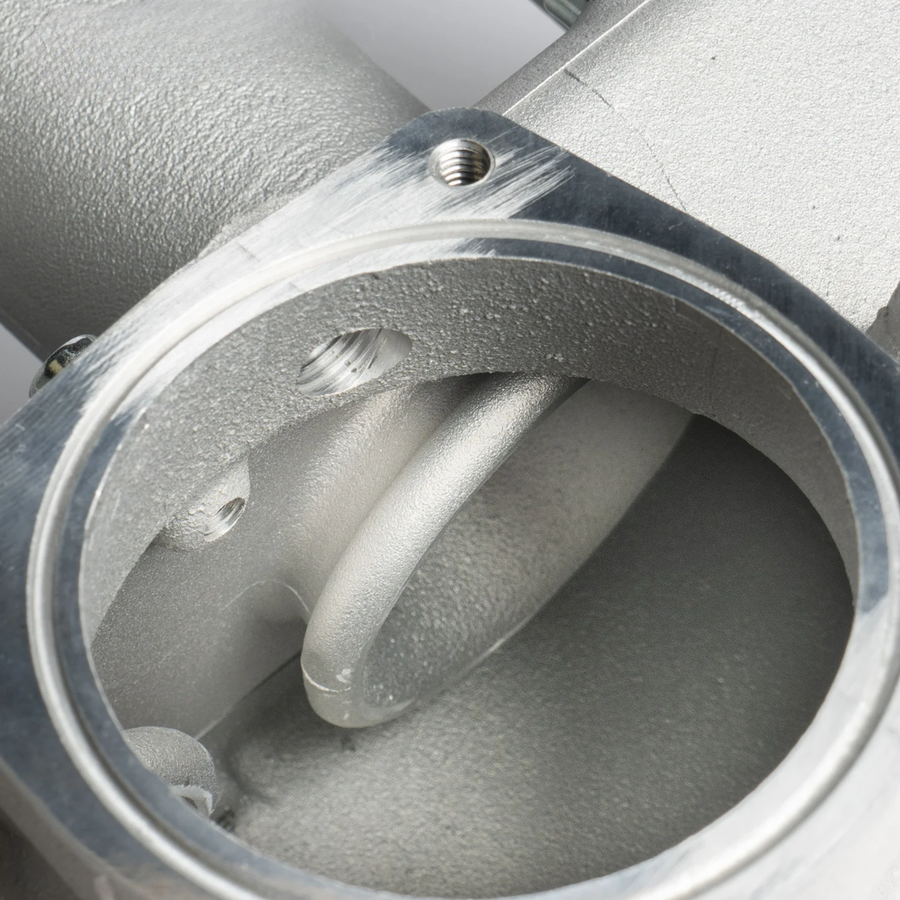 Coletor de Admissão CTS Turbo com Entrada para WMI VW Audi Motor EA113, EA888 2.0T 200cv