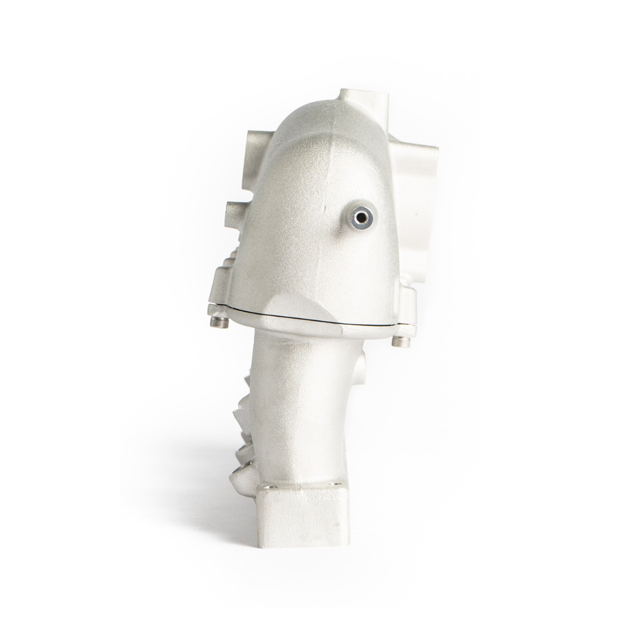 Coletor de Admissão CTS Turbo com Entrada para WMI VW Audi Golf MK7, Jetta GLI, Passat B8, Tiguan MQB, A3, S3 8V
