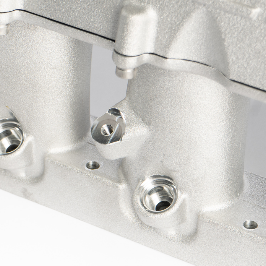 Coletor de Admissão CTS Turbo com Entrada para WMI VW Audi Golf MK7, Jetta GLI, Passat B8, Tiguan MQB, A3, S3 8V