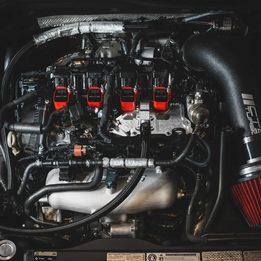 Coletor de Admissão CTS Turbo com Entrada para WMI VW Audi Golf MK7, Jetta GLI, Passat B8, Tiguan MQB, A3, S3 8V