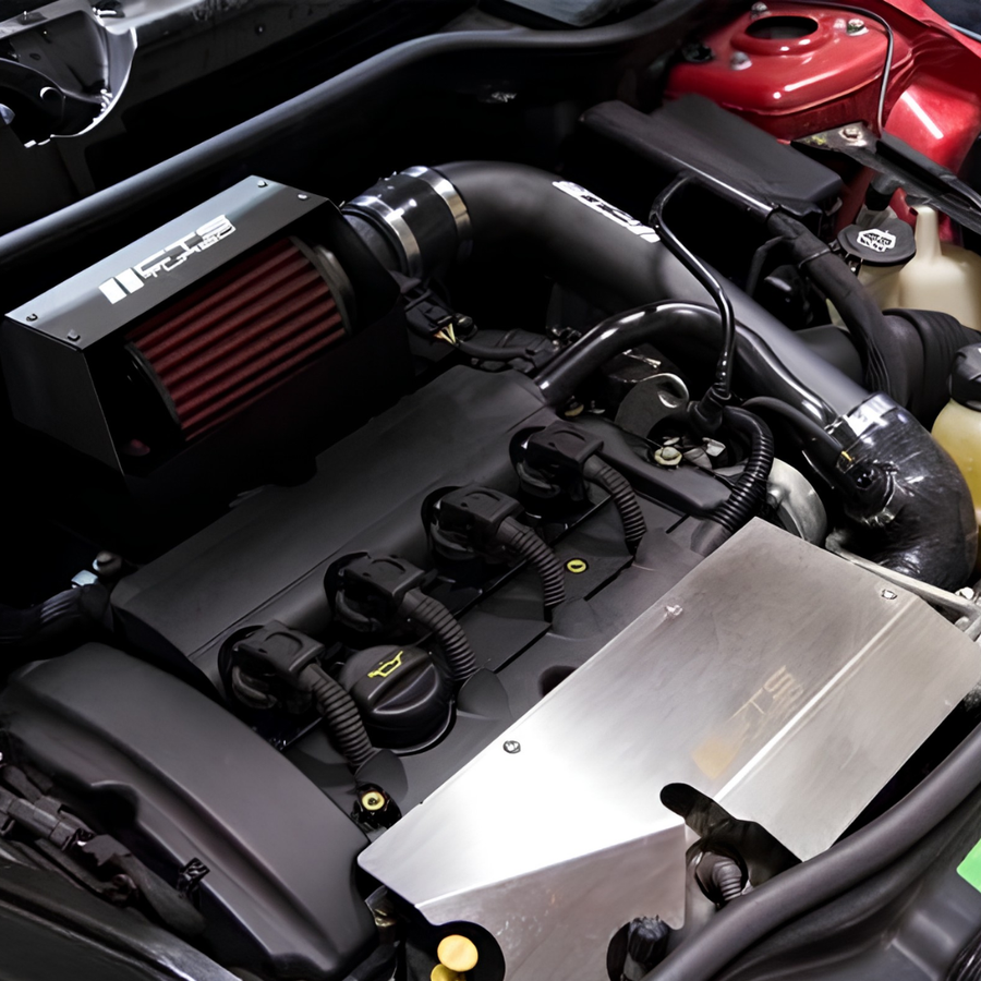 Intake em Alumínio com Defletor de Calor CTS Turbo para MINI Cooper S Chassi R55, R56, R57, R58, R59 Motor 1.6T
