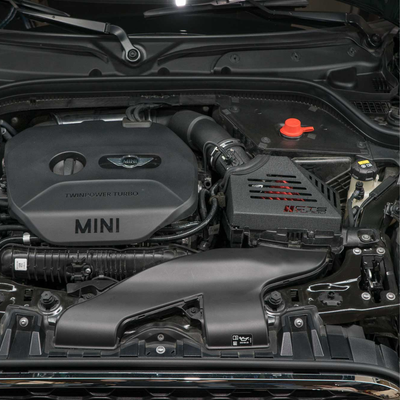 Intake em Alumínio com Defletor de Calor CTS Turbo para MINI Cooper S, JCW Chassi F54, F55, F56, F60 Motor B38 1.5L, B48 2.0L