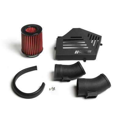 Intake em Alumínio com Defletor de Calor CTS Turbo para MINI Cooper S, JCW Chassi F54, F55, F56, F60 Motor B38 1.5L, B48 2.0L