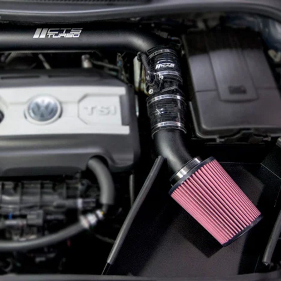 Intake em Alumínio com Defletor de Calor CTS Turbo para VW Audi Tiguan 5N, Q3 8U EA888 2.0T TSI 170cv, 200cv
