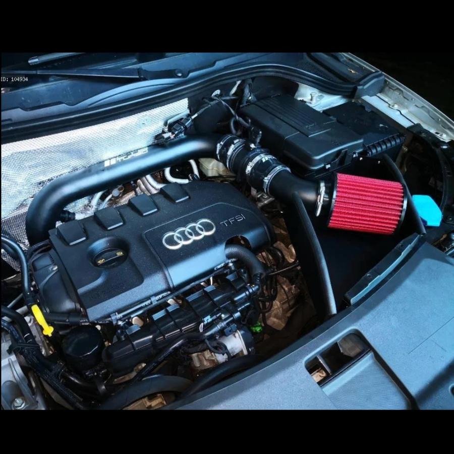 Intake em Alumínio com Defletor de Calor CTS Turbo para VW Audi Tiguan 5N, Q3 8U EA888 2.0T TSI 170cv, 200cv