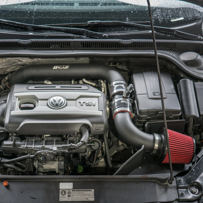 Intake em Alumínio com Defletor de Calor CTS Turbo para VW Audi Jetta MK6, Fusca, Passat, A3 8P EA888 2.0T TSI 200cv
