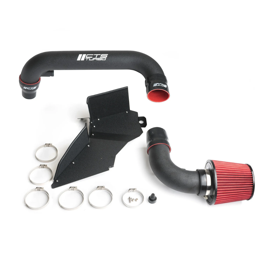 Intake em Alumínio com Defletor de Calor CTS Turbo para VW Audi Jetta MK6, Fusca, Passat, A3 8P EA888 2.0T TSI 200cv