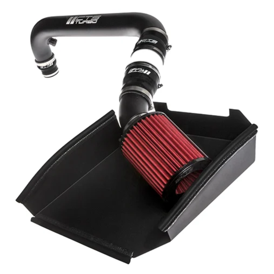 Intake em Alumínio com Defletor de Calor CTS Turbo para VW Audi Tiguan 5N, Q3 8U EA888 2.0T TSI 170cv, 200cv