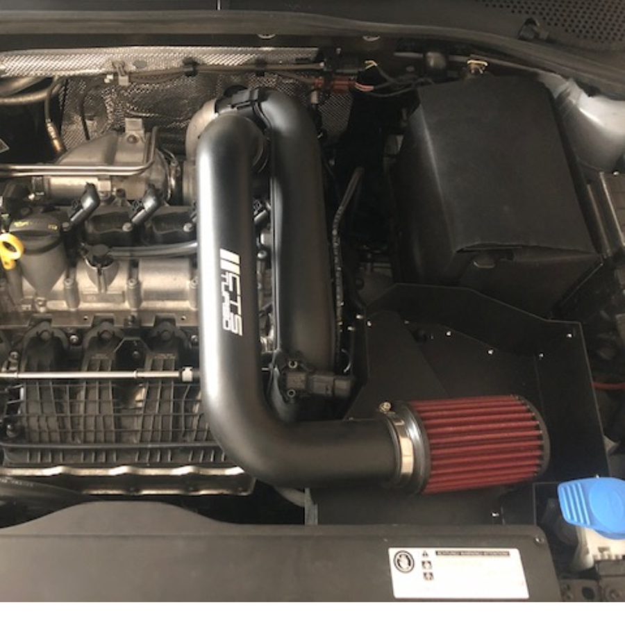 Intake em Alumínio com Defletor de Calor CTS Turbo para VW Golf Mk7, Jetta 1.4 TSI