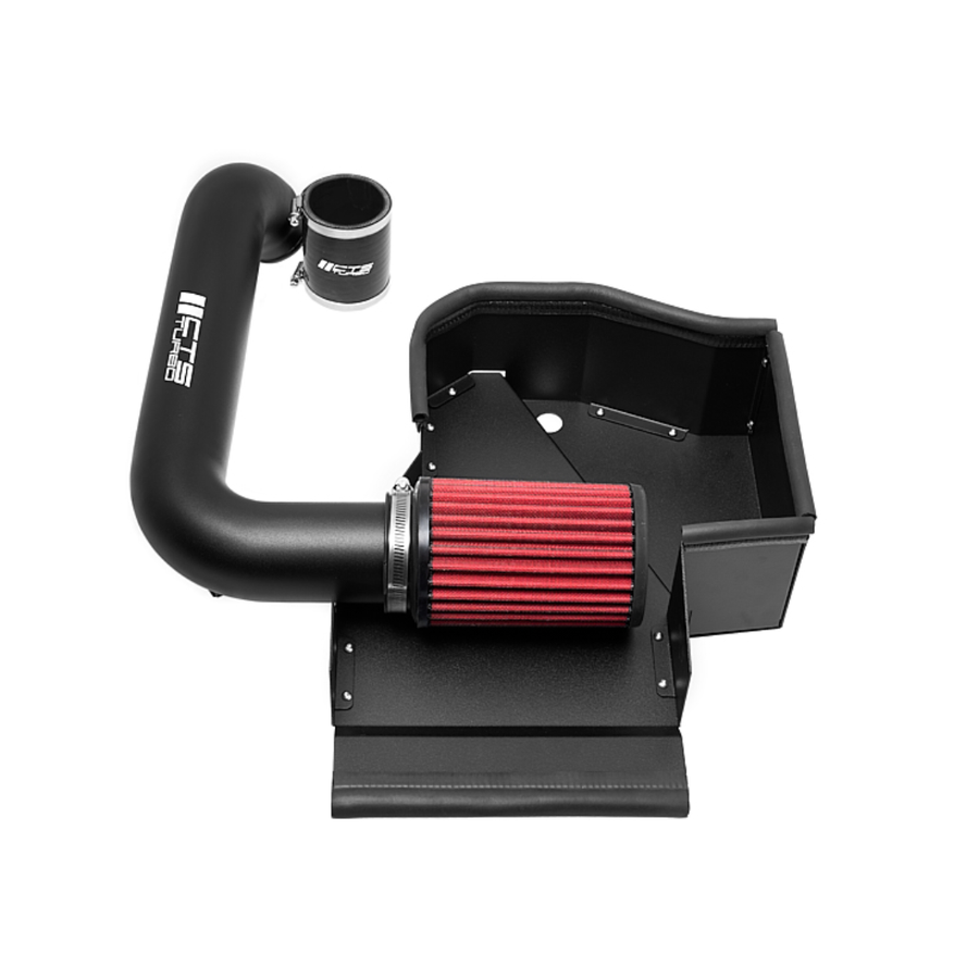 Intake em Alumínio com Defletor de Calor CTS Turbo para VW Golf Mk7, Jetta 1.4 TSI