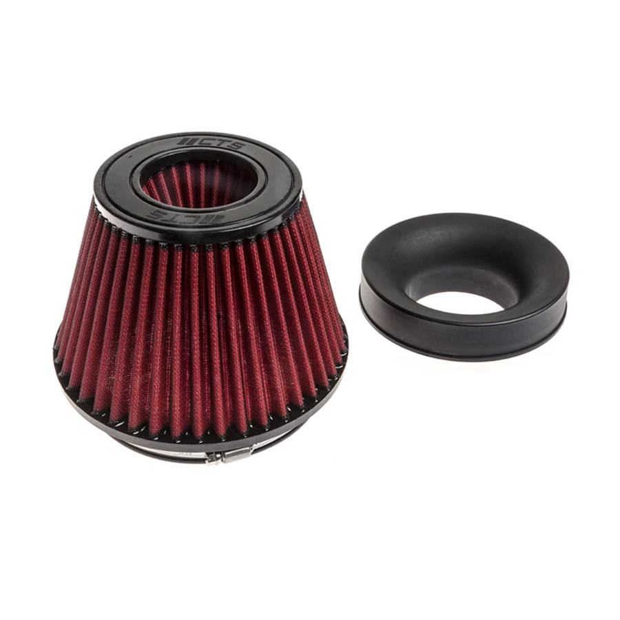 Intake em Alumínio com Defletor de Calor CTS Turbo para Audi RS3 8P, TTRS 8J 2.5T
