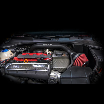Intake em Alumínio com Defletor de Calor CTS Turbo para Audi RS3 8P, TTRS 8J 2.5T