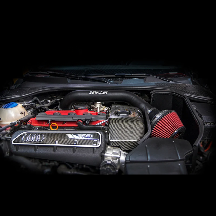 Intake em Alumínio com Defletor de Calor CTS Turbo para Audi RS3 8P, TTRS 8J 2.5T