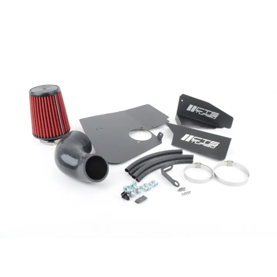Intake em Alumínio com Defletor de Calor CTS Turbo para Audi A4 A5 B8, B8.5 1.8T, 2.0T TFSI
