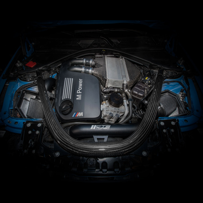 Intake em Alumínio CTS Turbo para BMW F8X M2 Competition, M3, M4 Motor S55 3.0L