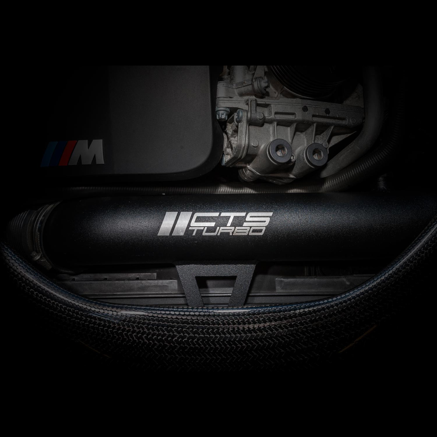 Intake em Alumínio CTS Turbo para BMW F8X M2 Competition, M3, M4 Motor S55 3.0L