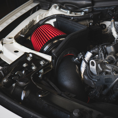 Intake em Alumínio com Defletor de Calor CTS Turbo para BMW F2X M140i, M240i Motor B58 3.0L