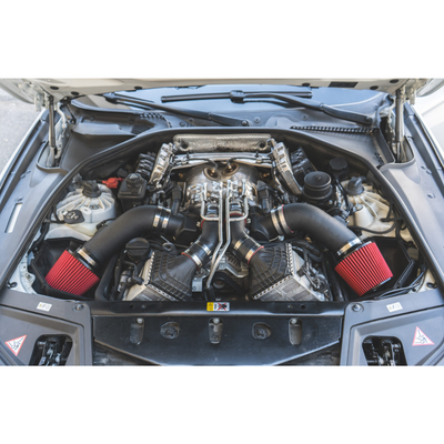 Intake em Alumínio CTS Turbo para BMW F1X M5, M6 Motor S63 4.4L