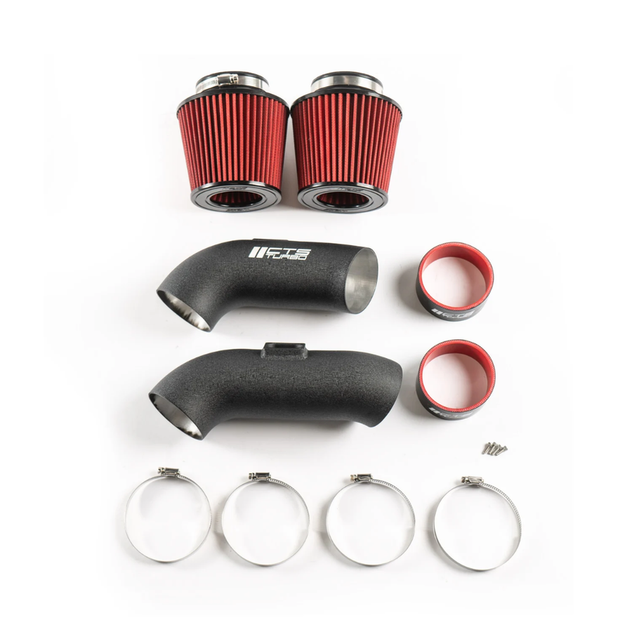 Intake em Alumínio CTS Turbo para BMW F1X M5, M6 Motor S63 4.4L