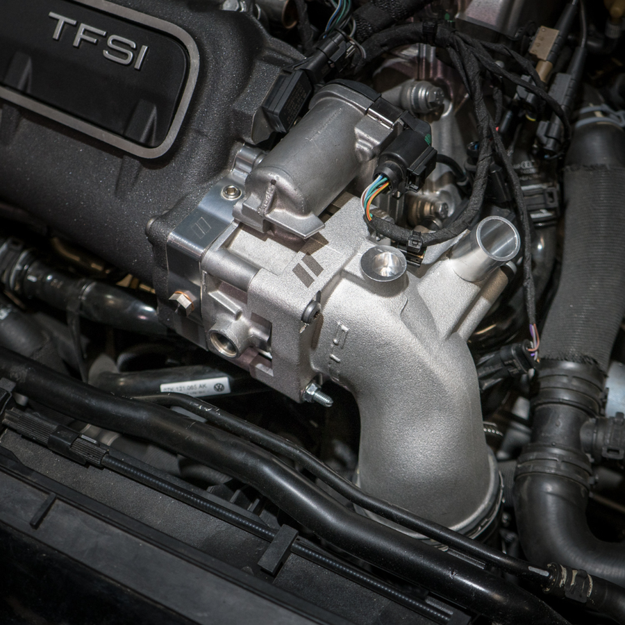 Throttle Body Inlet CTS Turbo para Audi RS3, TTRS 8V 8Y 8S 2.5T EA855 400cv