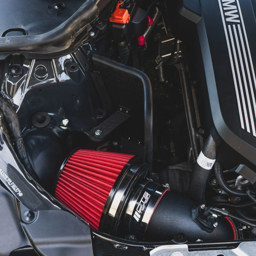 Intake em Alumínio com Defletor de Calor CTS Turbo para BMW G20 M340i, G22 M440i, G42 M240i B58 Gen2 3.0L