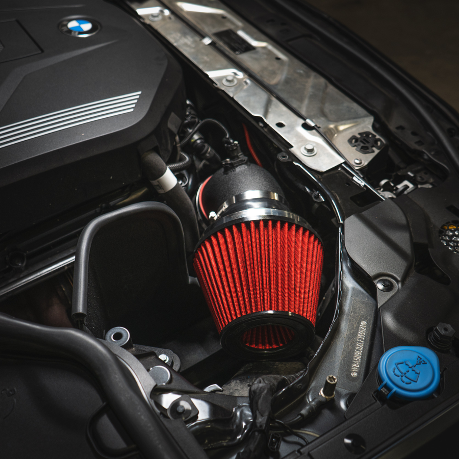 Intake em Alumínio com Defletor de Calor CTS Turbo para BMW G20 M340i, G22 M440i, G42 M240i B58 Gen2 3.0L