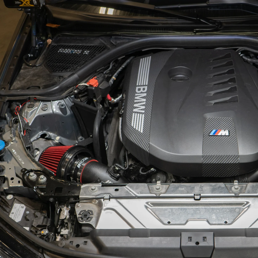 Intake em Alumínio com Defletor de Calor CTS Turbo para BMW G20 M340i, G22 M440i, G42 M240i B58 Gen2 3.0L