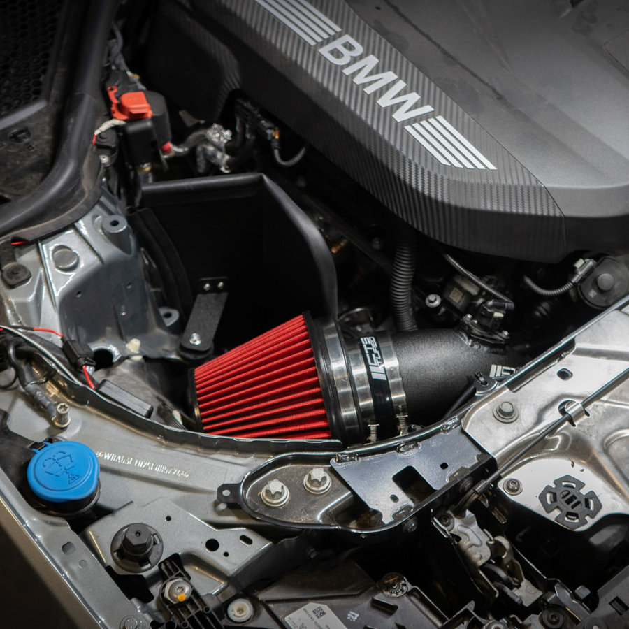 Intake em Alumínio com Defletor de Calor CTS Turbo para BMW G20 M340i, G22 M440i, G42 M240i B58 Gen2 3.0L