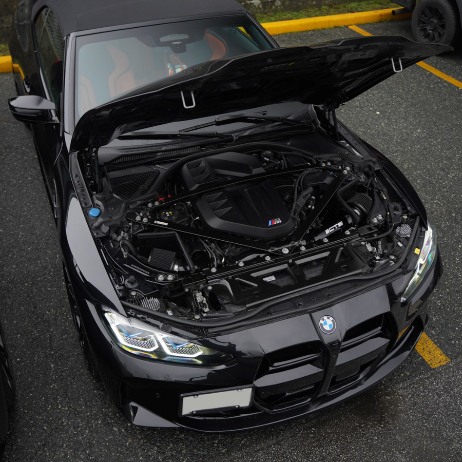 Intake em Alumínio com Defletor de Calor CTS Turbo para BMW G8X M2, M3, M4 Motor S58 3.0L