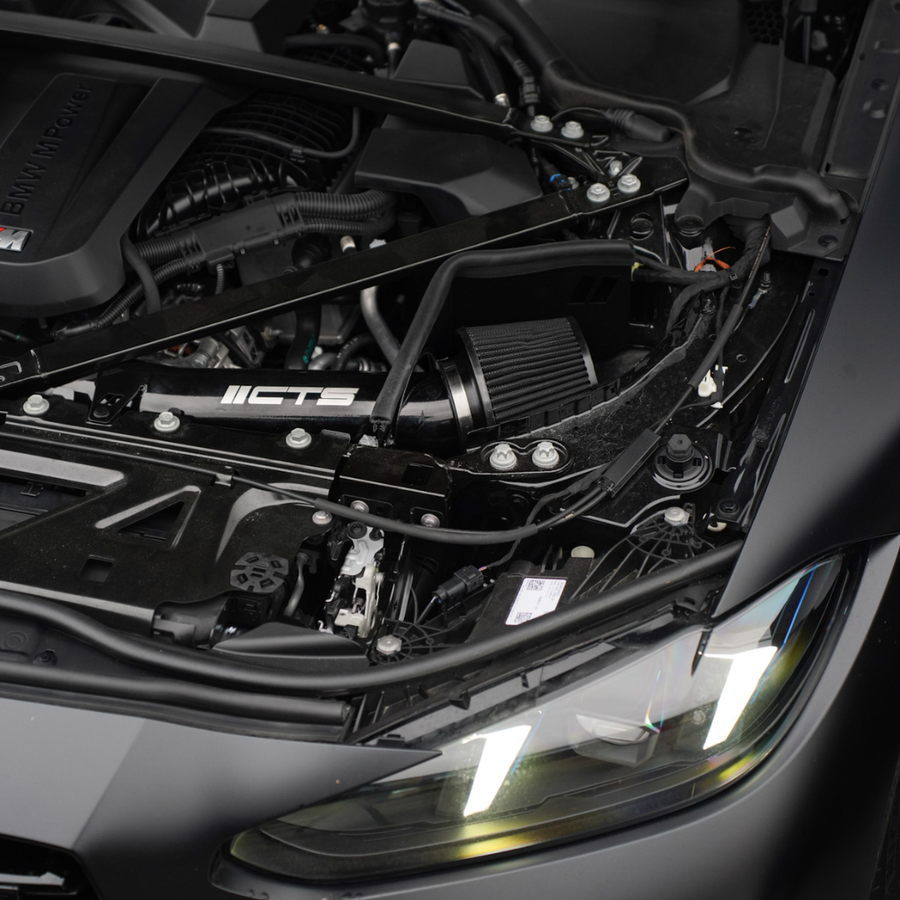 Intake em Alumínio com Defletor de Calor CTS Turbo para BMW G8X M2, M3, M4 Motor S58 3.0L