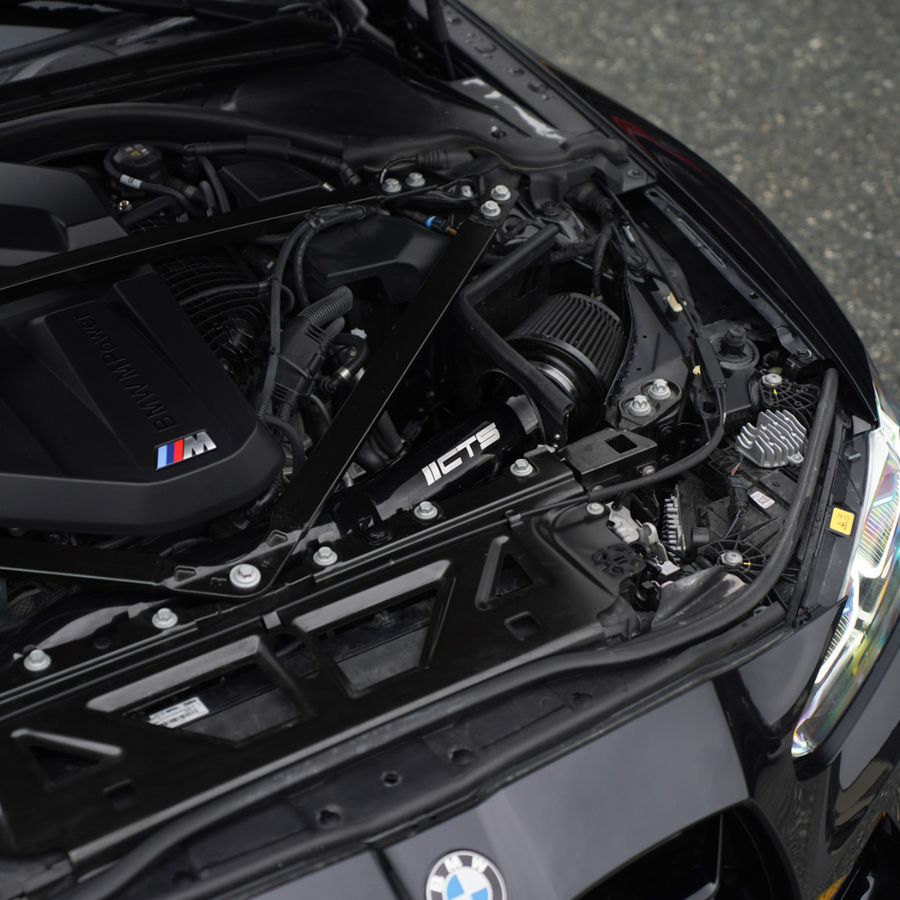 Intake em Alumínio com Defletor de Calor CTS Turbo para BMW G8X M2, M3, M4 Motor S58 3.0L
