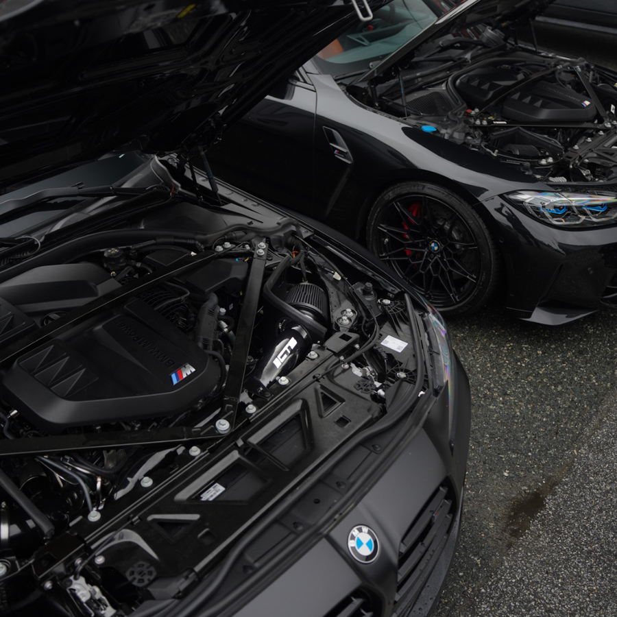 Intake em Alumínio com Defletor de Calor CTS Turbo para BMW G8X M2, M3, M4 Motor S58 3.0L
