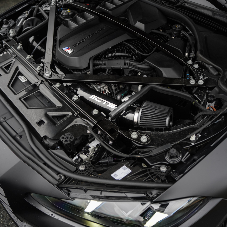 Intake em Alumínio com Defletor de Calor CTS Turbo para BMW G8X M2, M3, M4 Motor S58 3.0L