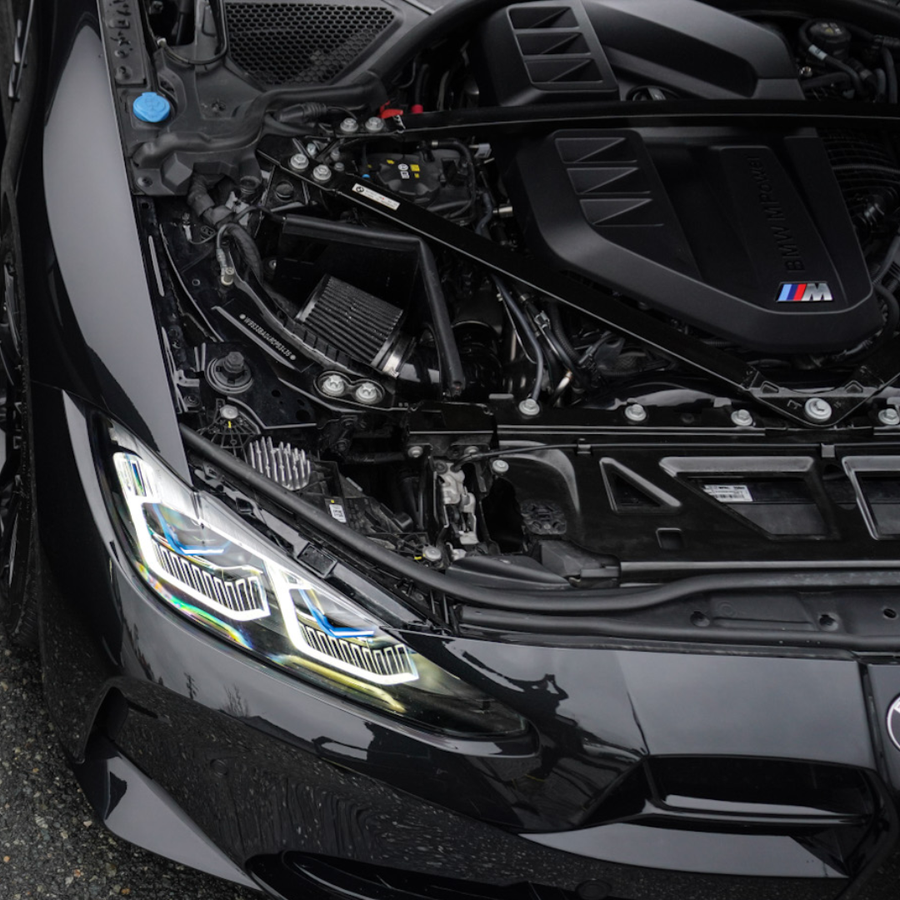 Intake em Alumínio com Defletor de Calor CTS Turbo para BMW G8X M2, M3, M4 Motor S58 3.0L
