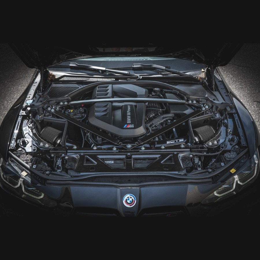 Intake em Alumínio com Defletor de Calor CTS Turbo para BMW G8X M2, M3, M4 Motor S58 3.0L