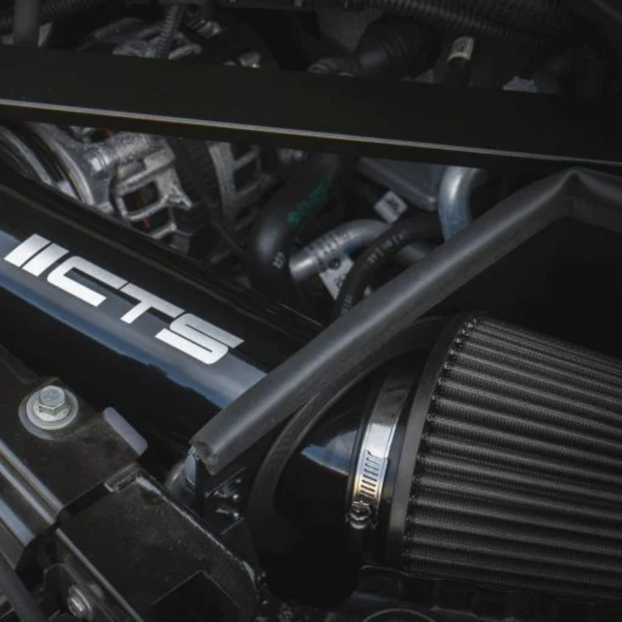 Intake em Alumínio com Defletor de Calor CTS Turbo para BMW G8X M2, M3, M4 Motor S58 3.0L
