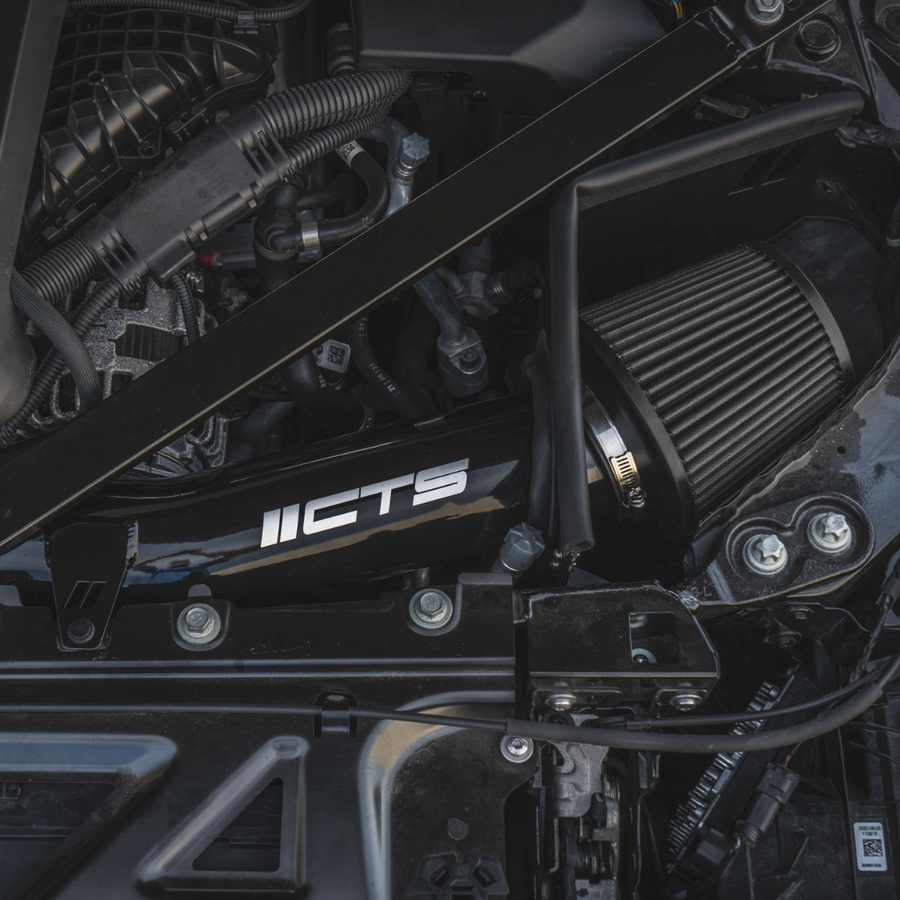 Intake em Alumínio com Defletor de Calor CTS Turbo para BMW G8X M2, M3, M4 Motor S58 3.0L