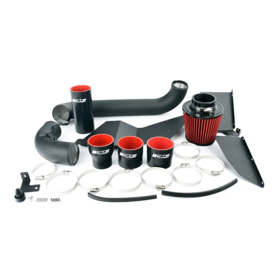 Intake em Alumínio com Defletor de Calor CTS Turbo para VW Audi Jetta MK6, Fusca, Passat, A3 8P EA888 2.0T TSI 200cv, 211cv
