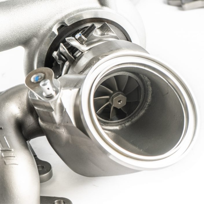 Turbina Completa CTS Turbo Plug and Play Stage 2+ para BMW F8X M2 Competition, M3, M4 Motor S55 3.0L
