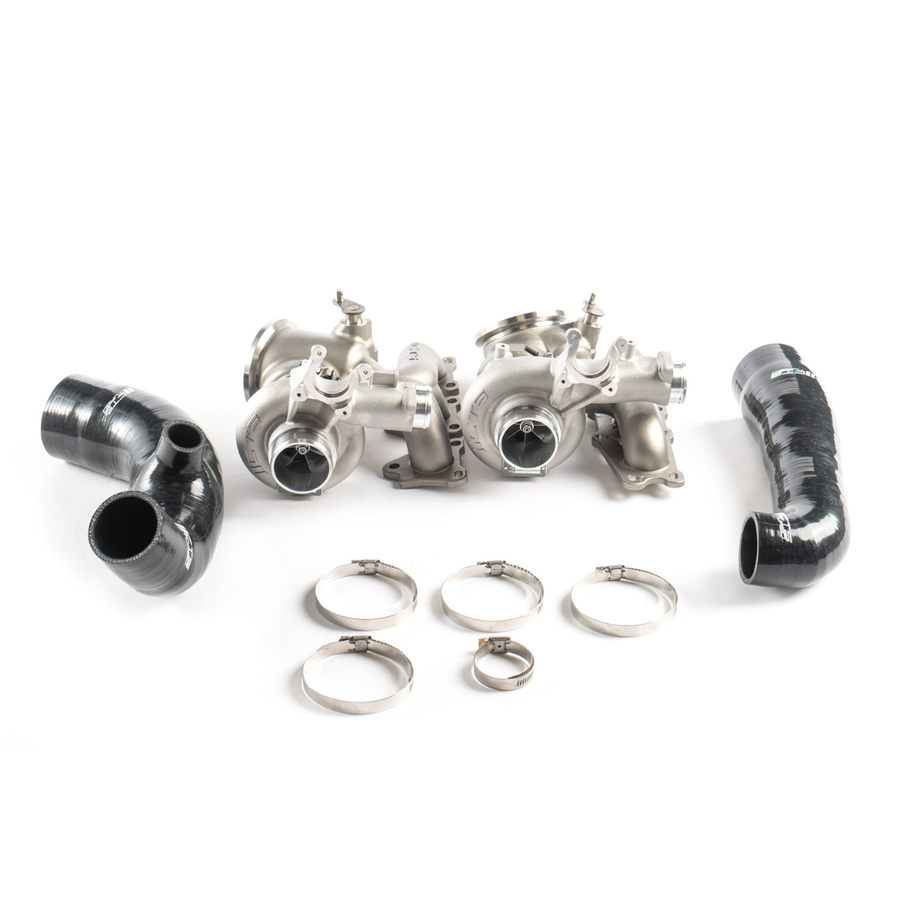 Turbina Completa CTS Turbo Plug and Play Stage 2+ para BMW F8X M2 Competition, M3, M4 Motor S55 3.0L