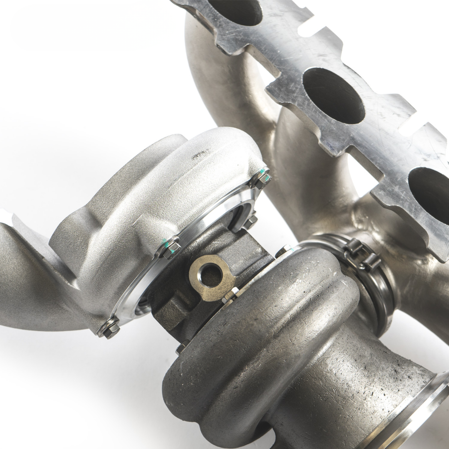 Turbina Completa CTS Turbo Plug and Play BOSS para BMW G20 M340i, G22 M440i Motor B58 Gen2 3.0L