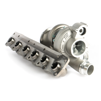 Turbina Completa CTS Turbo Plug and Play BOSS para BMW 335i, 435i Motor N55 3.0L EWG