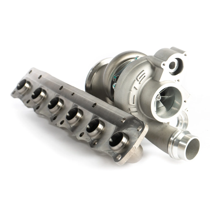 Turbina Completa CTS Turbo Plug and Play BOSS para BMW 335i, 435i Motor N55 3.0L EWG