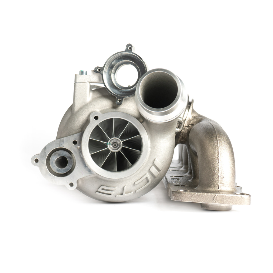 Turbina Completa CTS Turbo Plug and Play BOSS para BMW 335i, 435i Motor N55 3.0L EWG