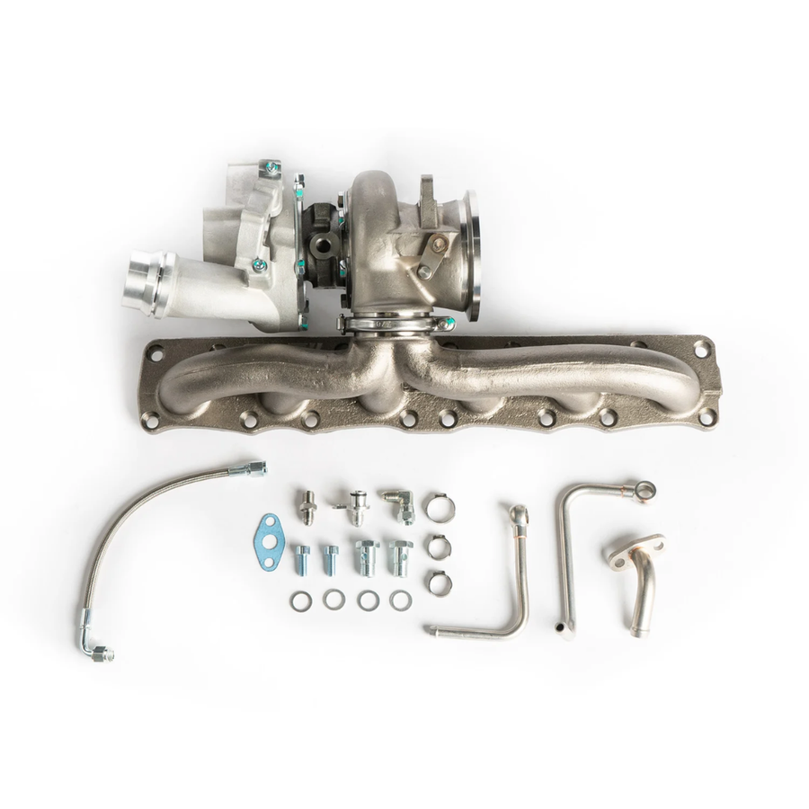 Turbina Completa CTS Turbo Plug and Play BOSS para BMW 335i, 435i Motor N55 3.0L EWG